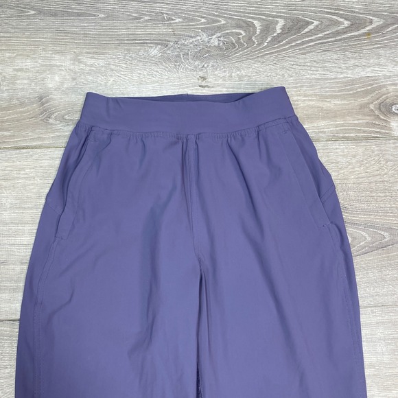 Lululemon Ready To Rulu Jogger Pant Amethyst Purple Size 2 Zipper Ankle - Picture 6 of 11